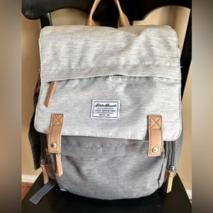 Eddie Bauer baby book-bag